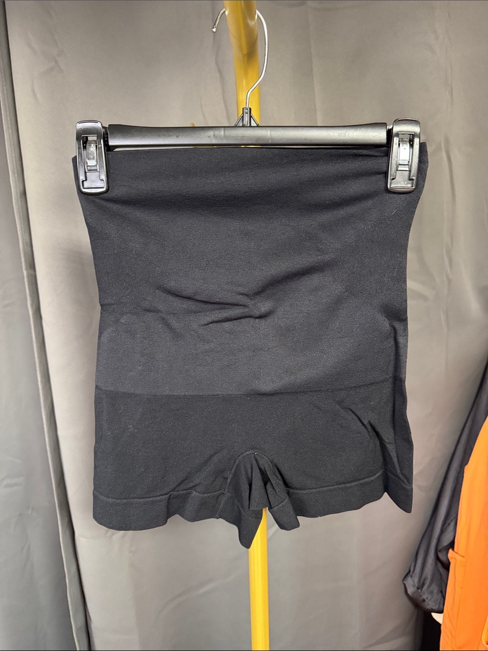 Empetua High-Waist Black Women’s Shaping Shorts